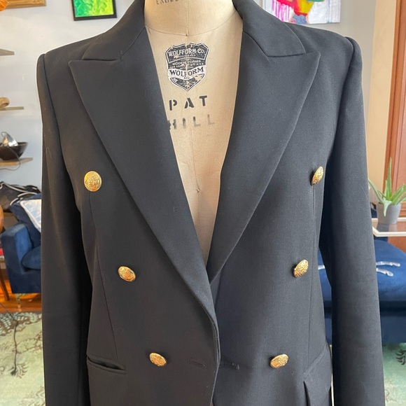 Zara blazer with gold buttons - Picture 3 of 5